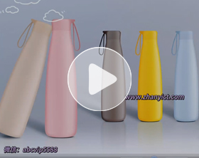 500ml/17oz 工廠直接批發(fā)500毫升戶外運動型真空瓶